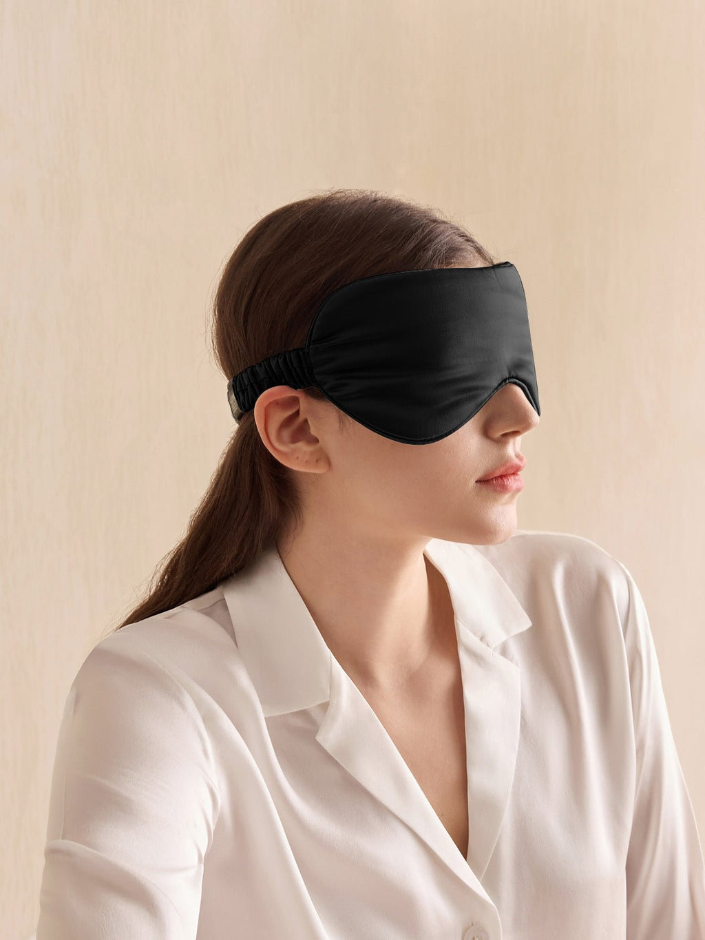 Classic Silk Travel Sleep Set