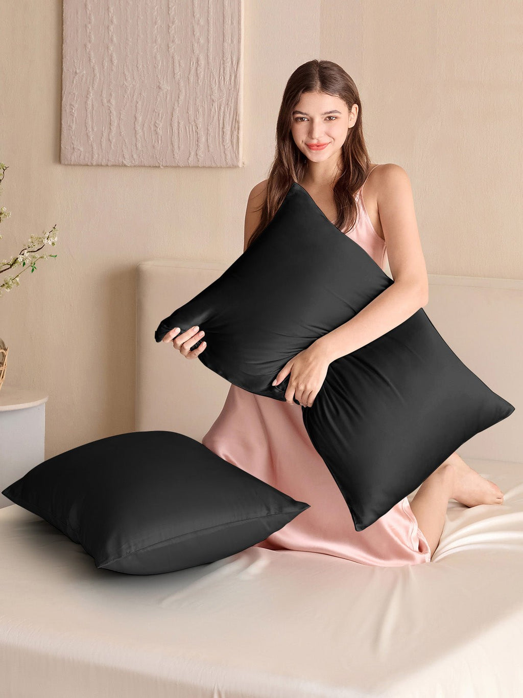 Classic Silk Travel Sleep Set