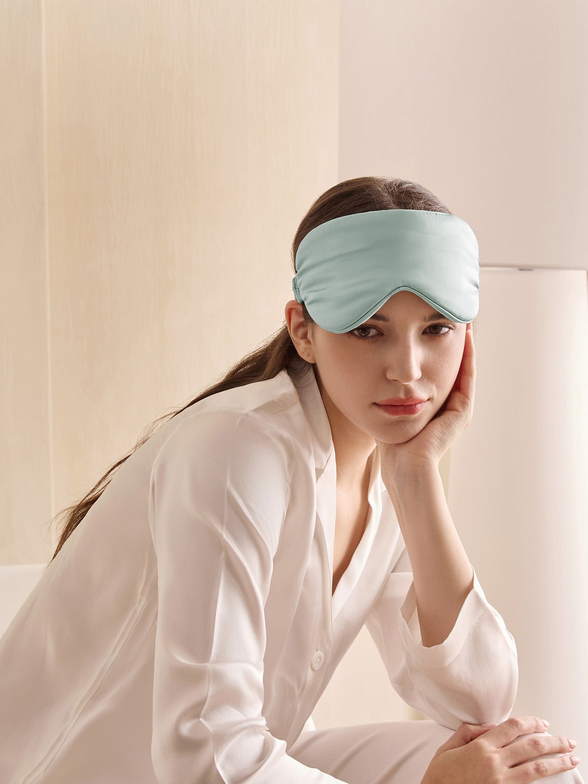 Classic Silk Travel Sleep Set