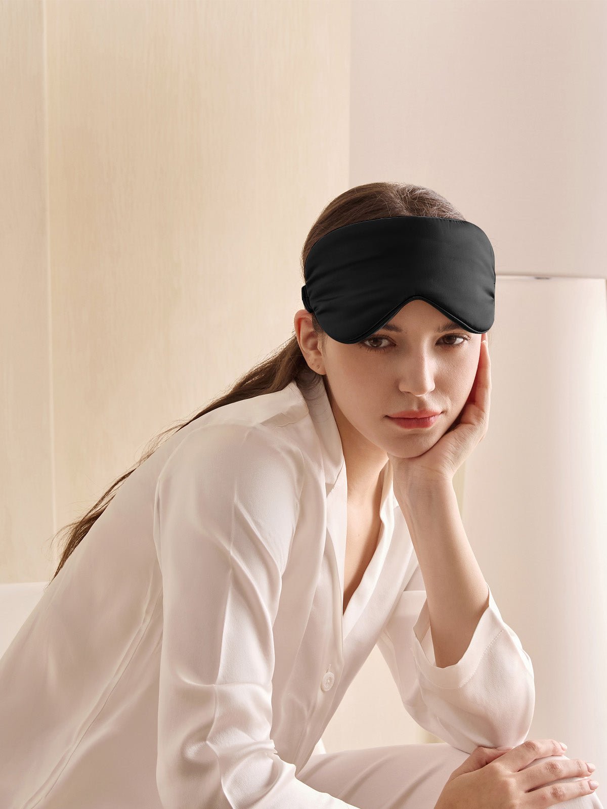 Classic Silk Travel Sleep Set