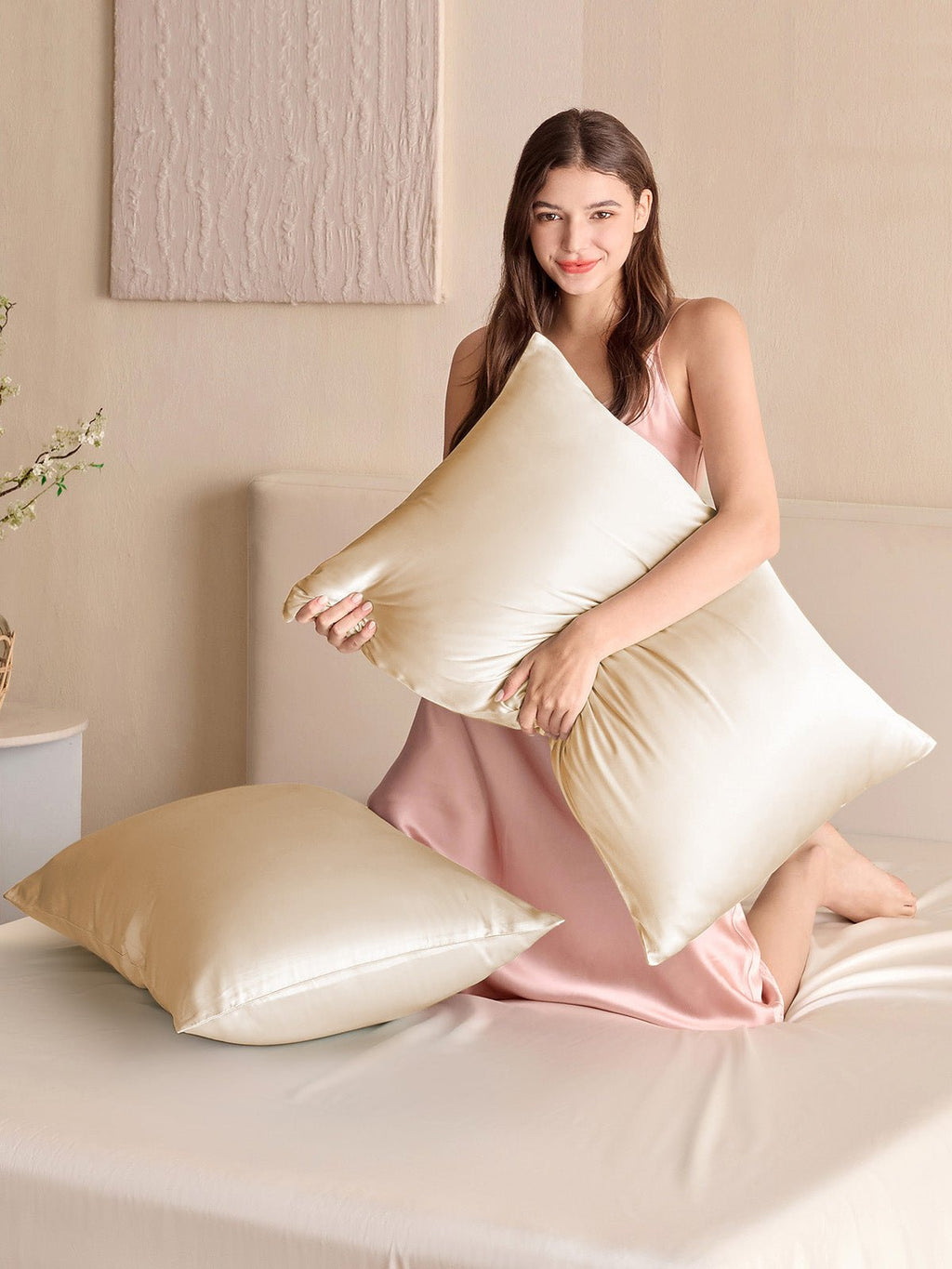 Classic Silk Travel Sleep Set