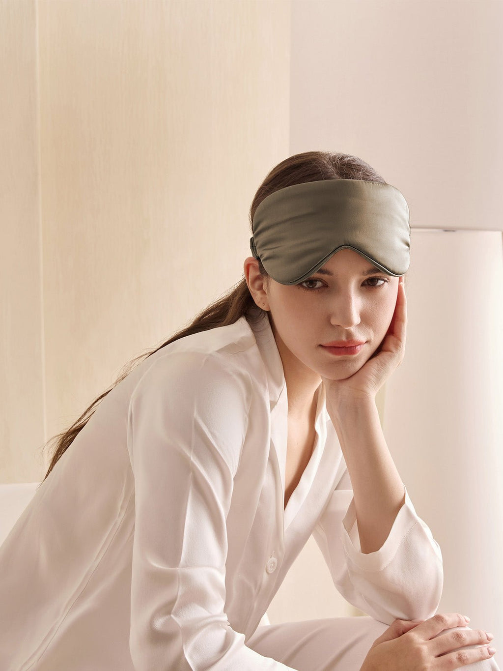 Classic Silk Travel Sleep Set
