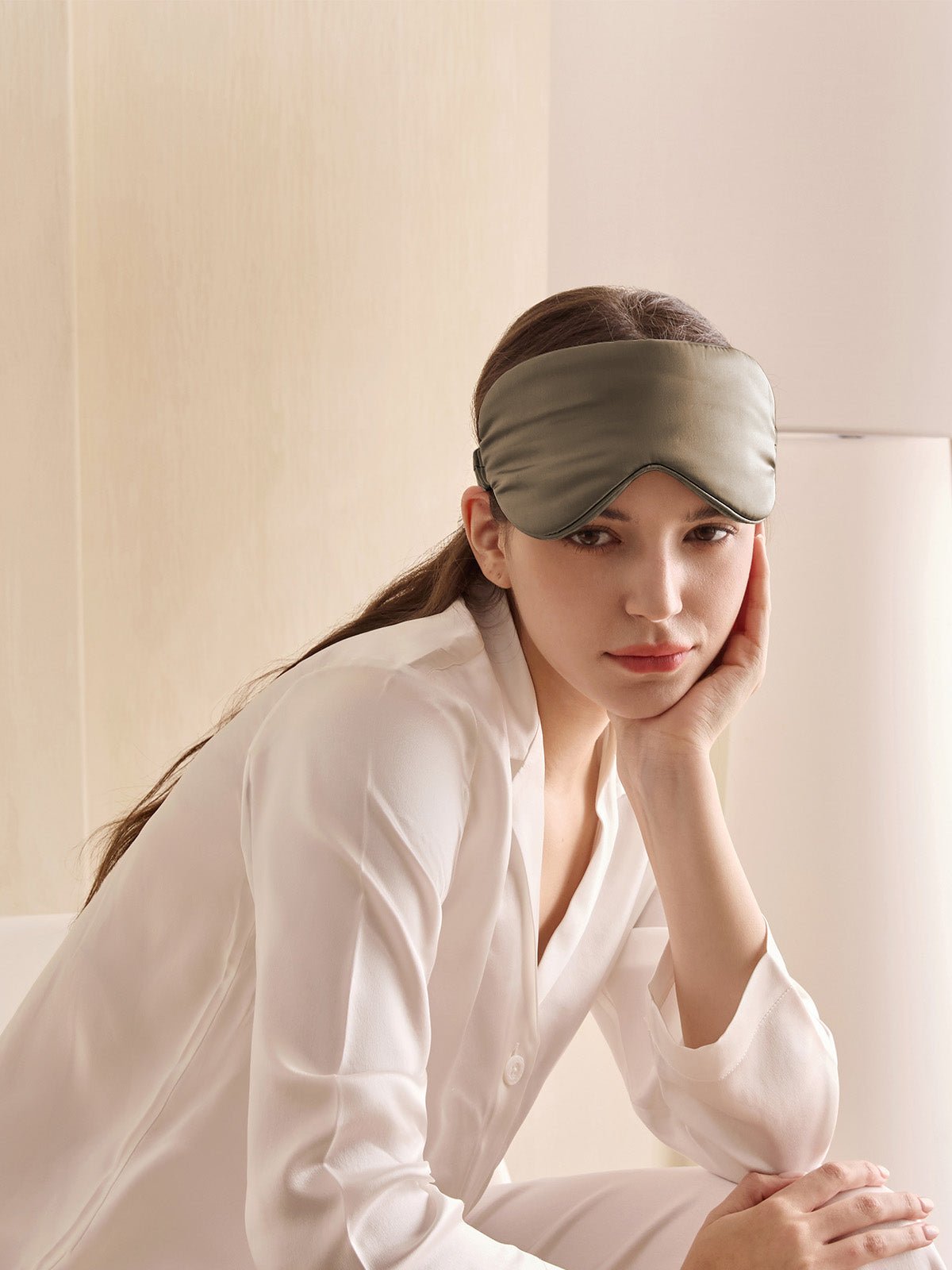 Classic Silk Travel Sleep Set