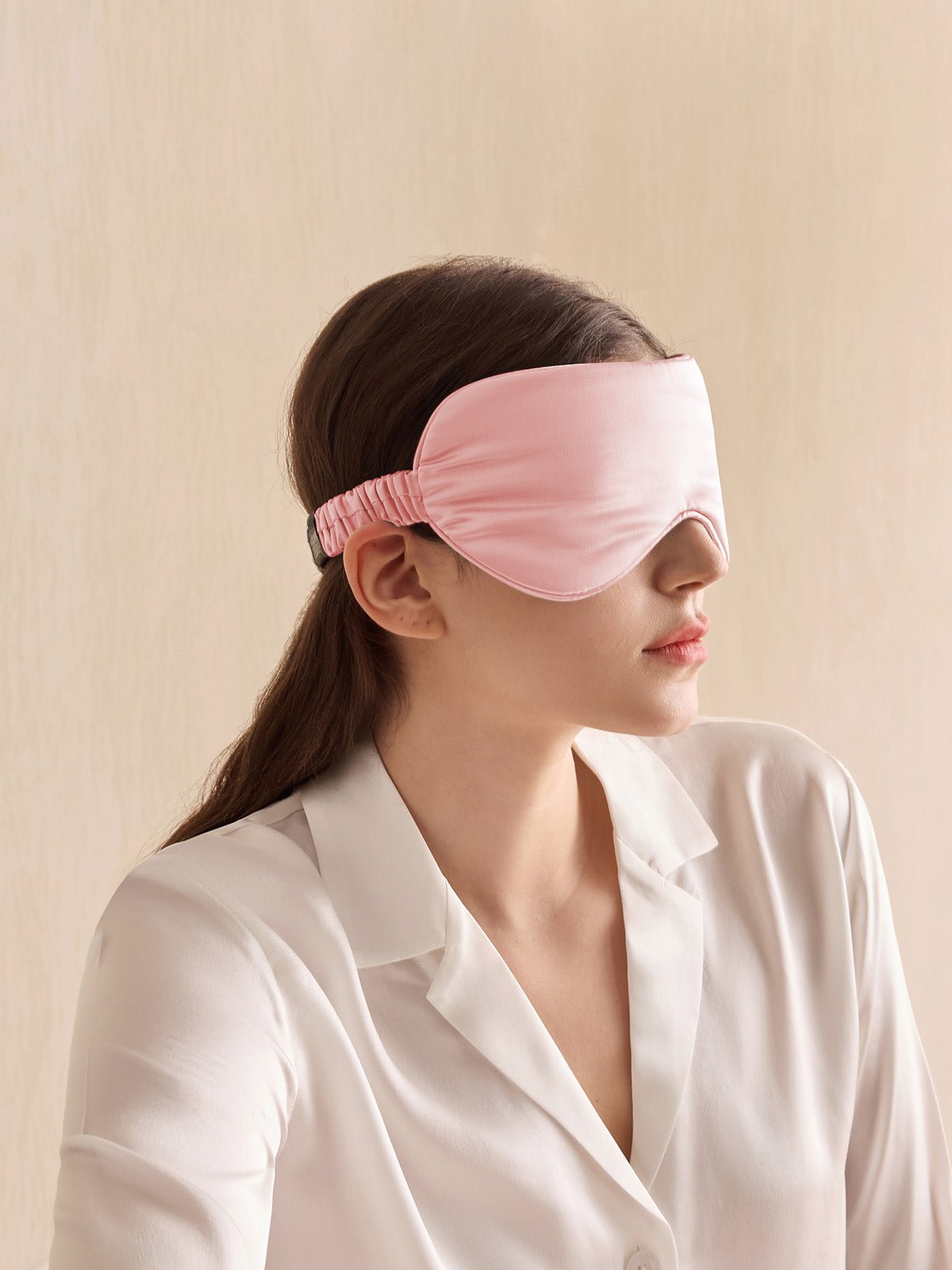 Classic Silk Travel Sleep Set