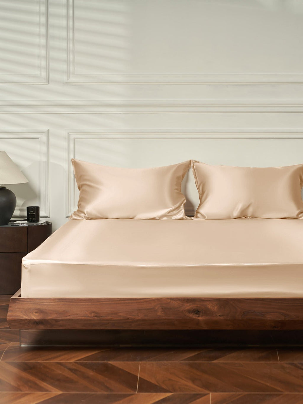 Classic Silk Fitted Sheet Set