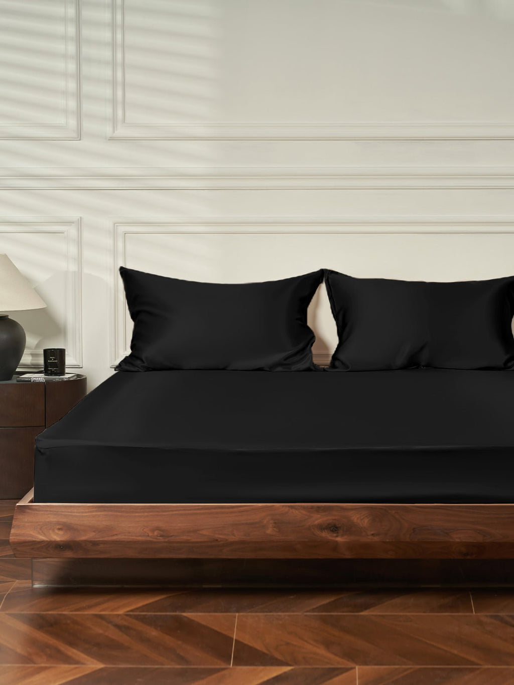 Classic Silk Fitted Sheet Set