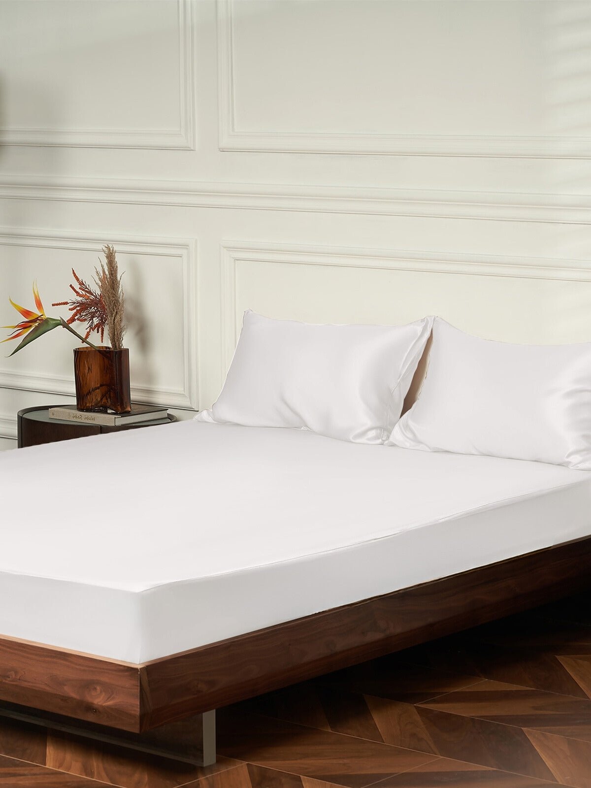 Classic Silk Fitted Sheet Set