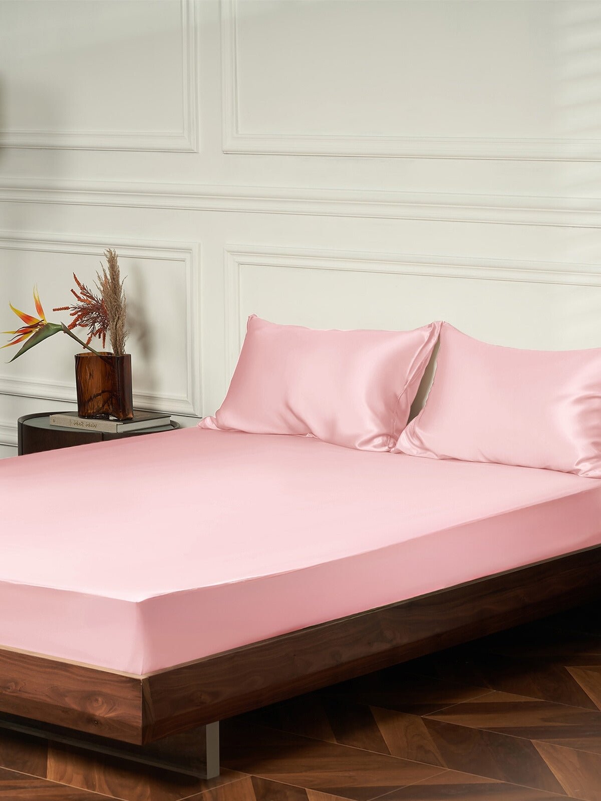Classic Silk Fitted Sheet Set
