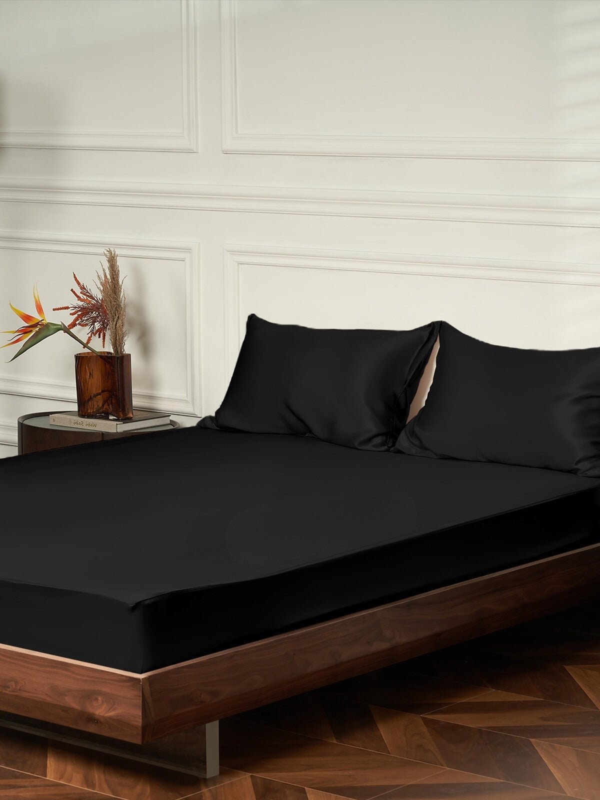 Classic Silk Fitted Sheet Set