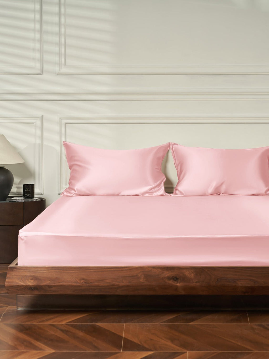 Classic Silk Fitted Sheet Set