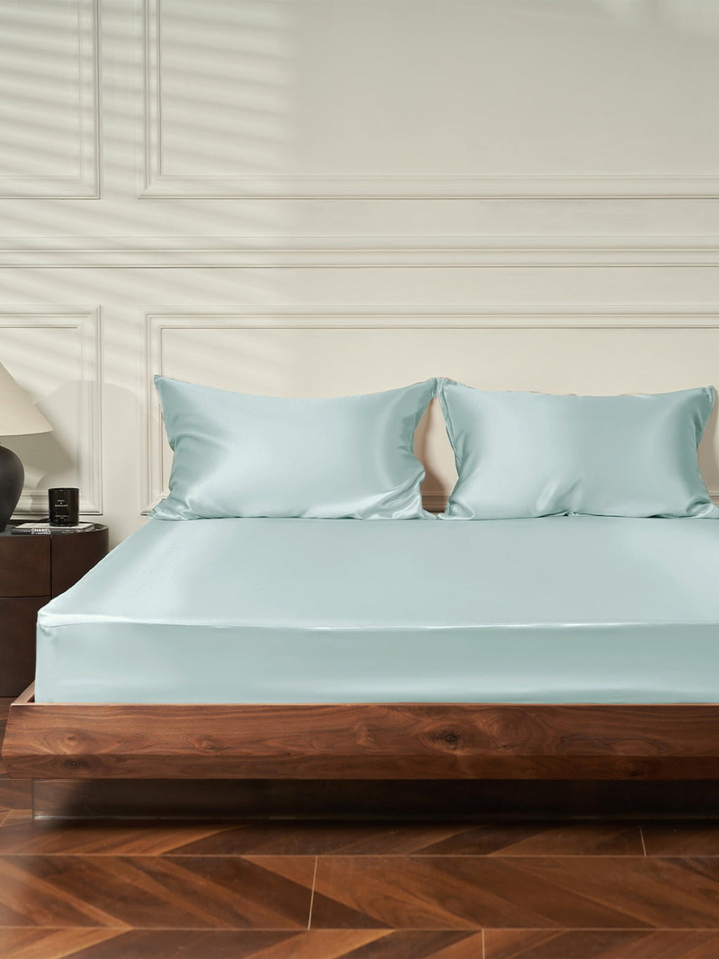 Classic Silk Fitted Sheet Set