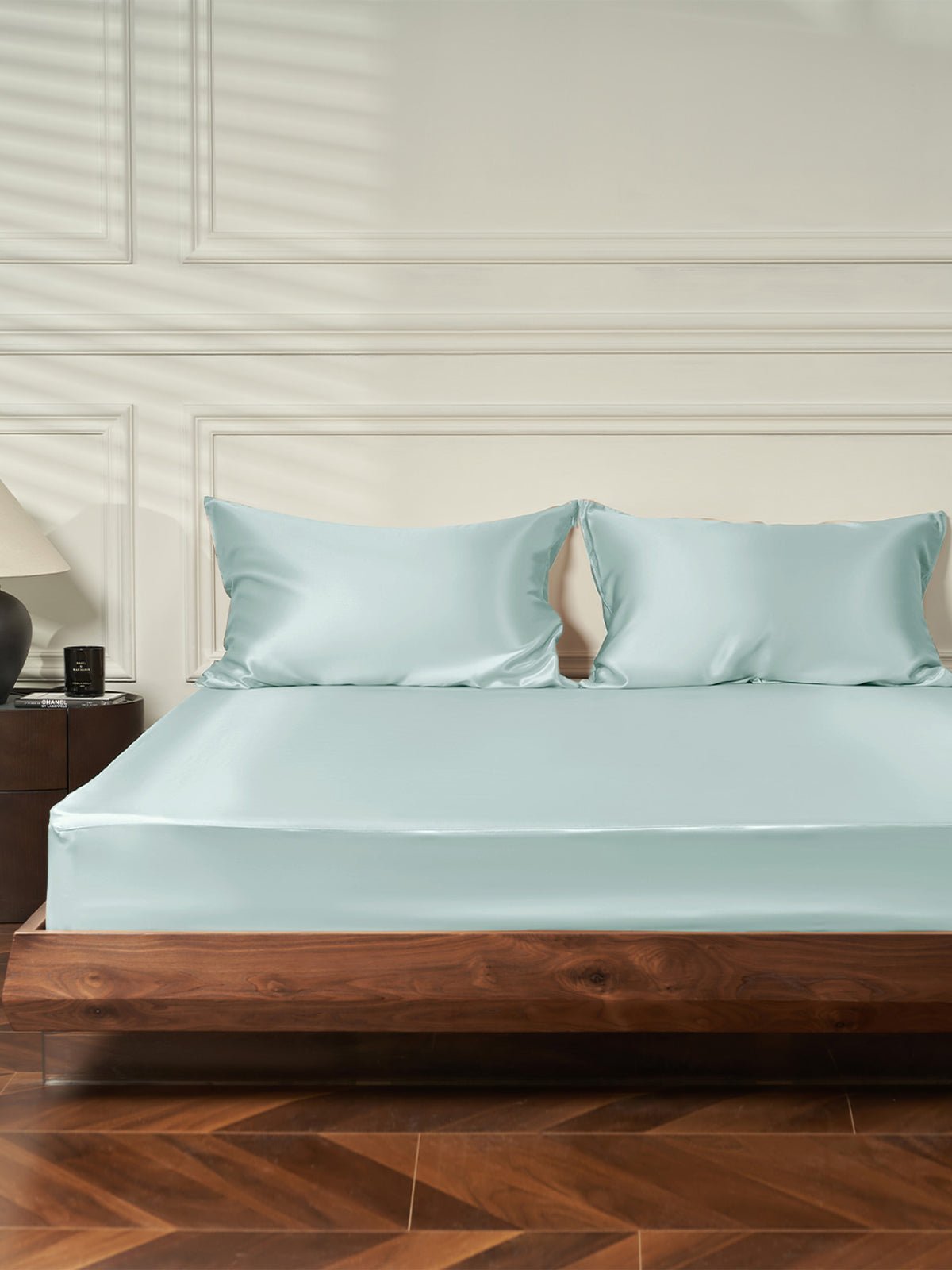 Classic Silk Fitted Sheet Set