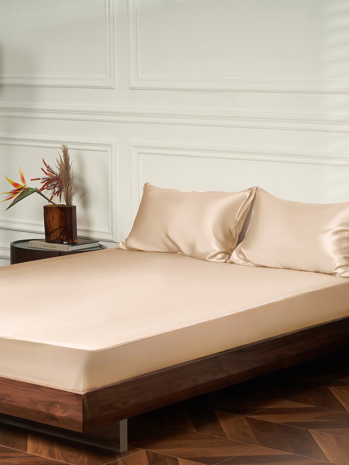 Classic Silk Fitted Sheet Set