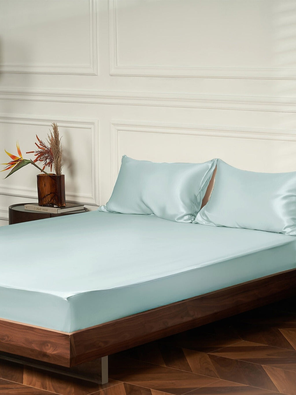 Classic Silk Fitted Sheet Set