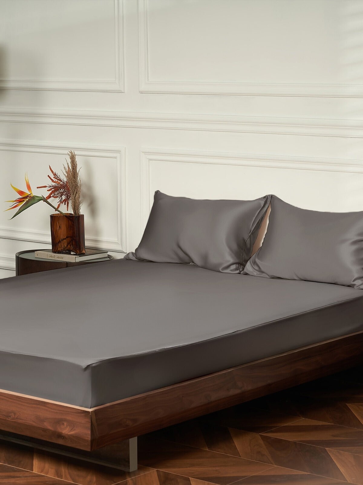 Classic Silk Fitted Sheet Set
