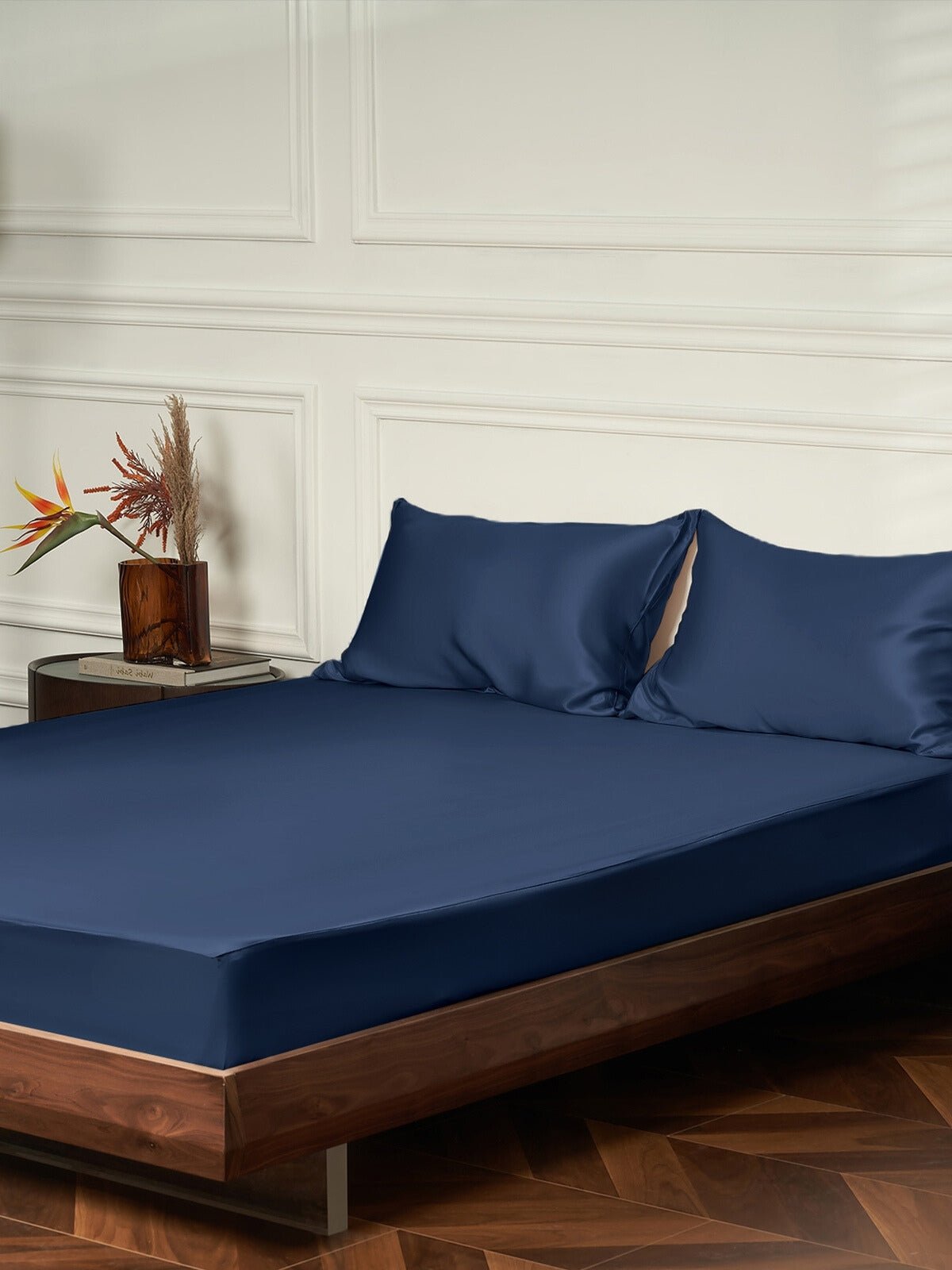 Classic Silk Fitted Sheet Set