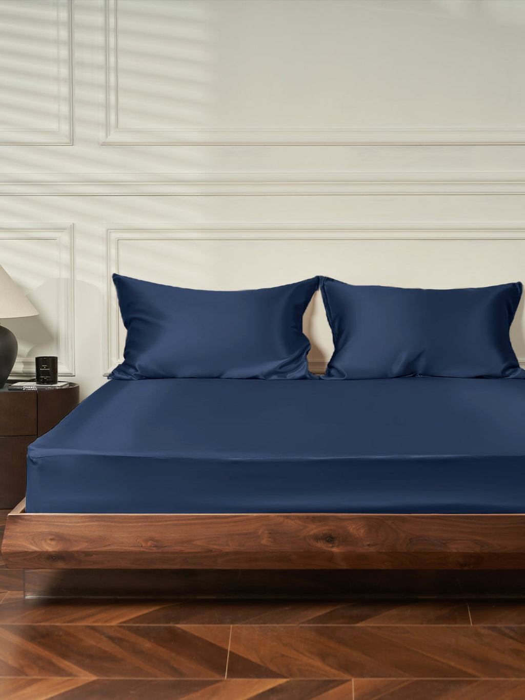 Classic Silk Fitted Sheet Set