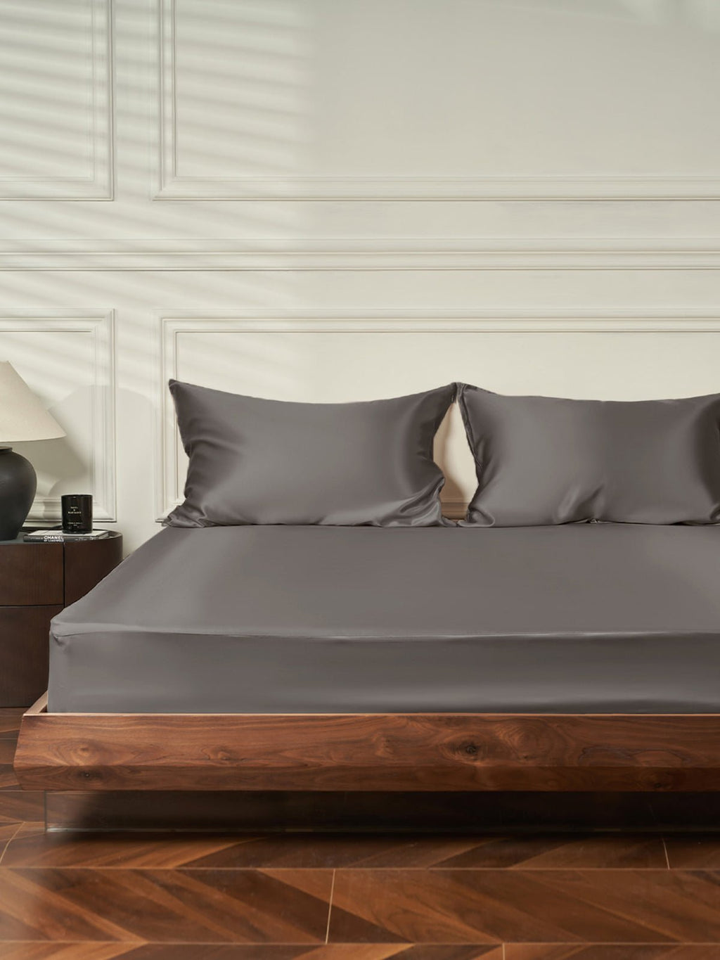 Classic Silk Fitted Sheet Set