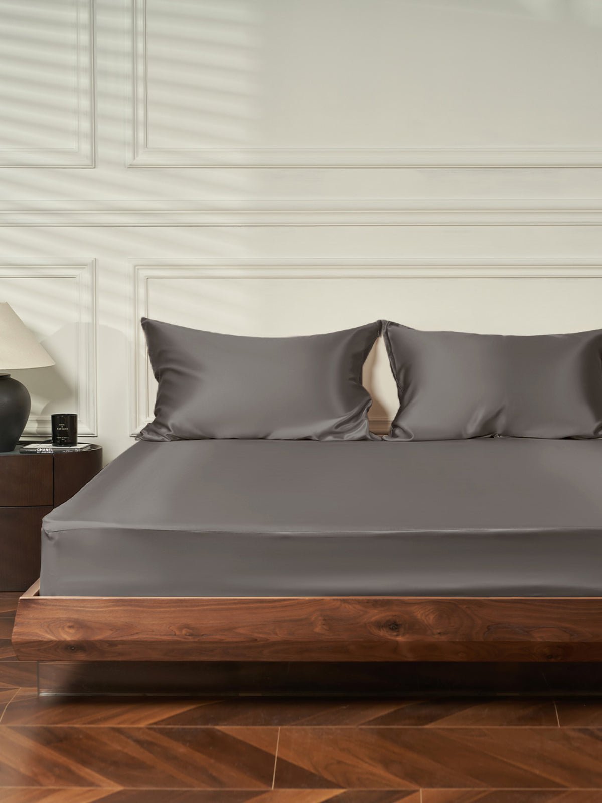 Classic Silk Fitted Sheet Set