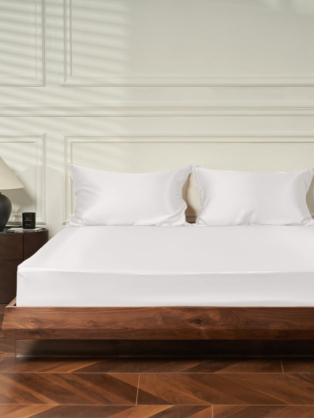 Classic Silk Fitted Sheet Set
