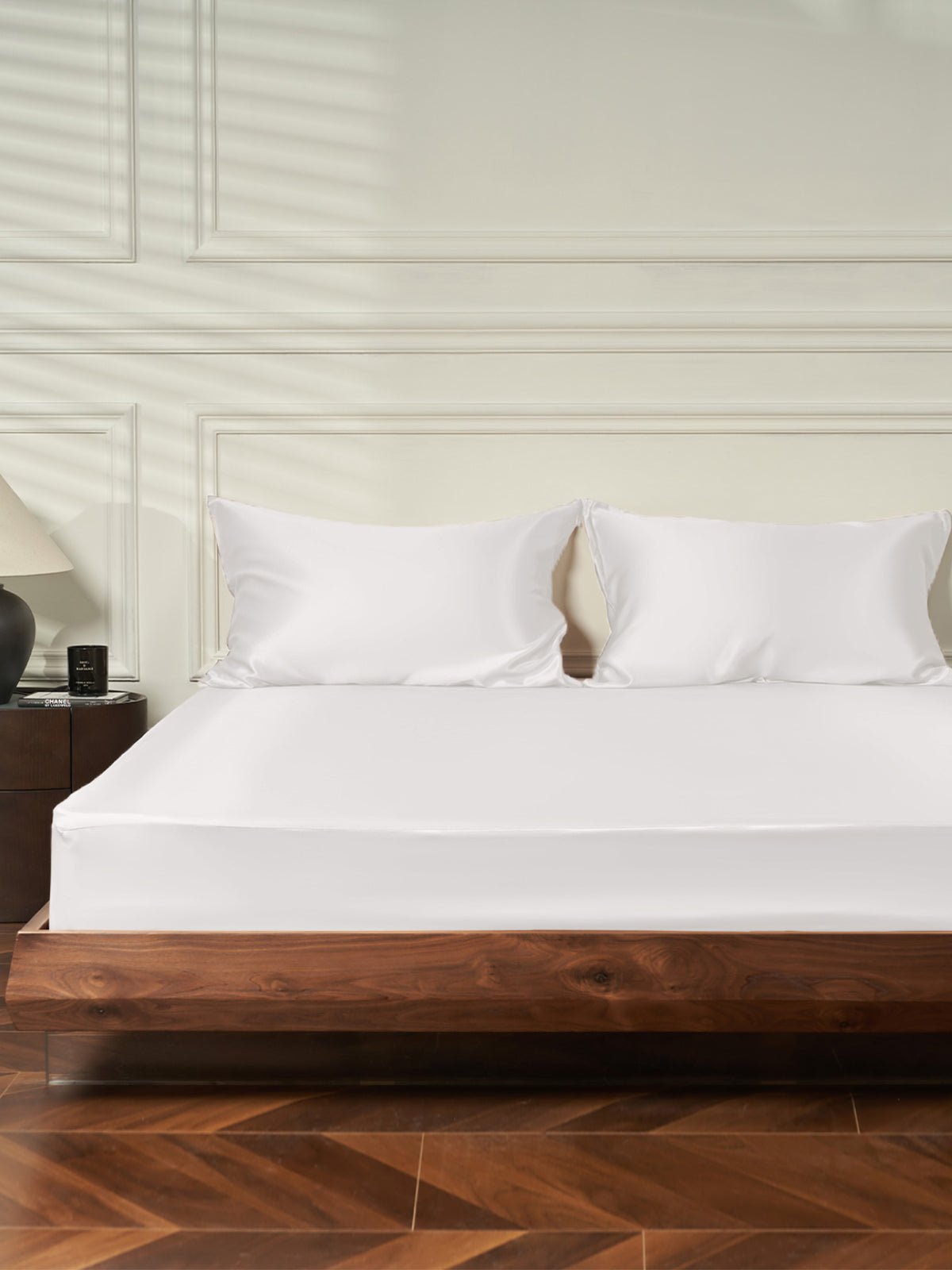 Classic Silk Fitted Sheet Set