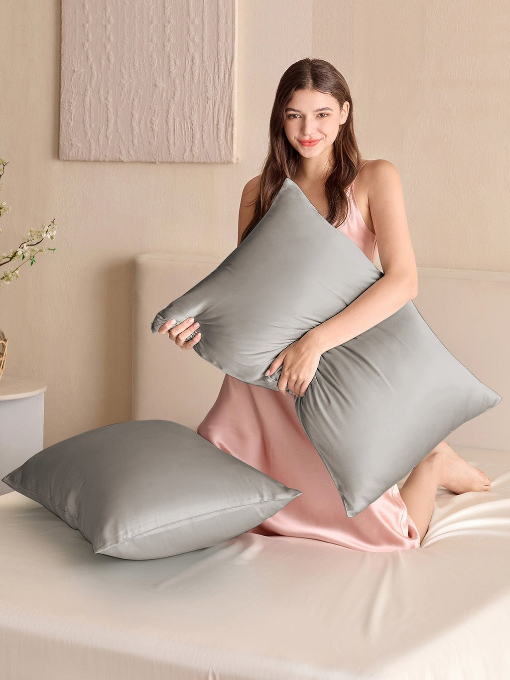 Classic Mulberry Silk Pillowcase
