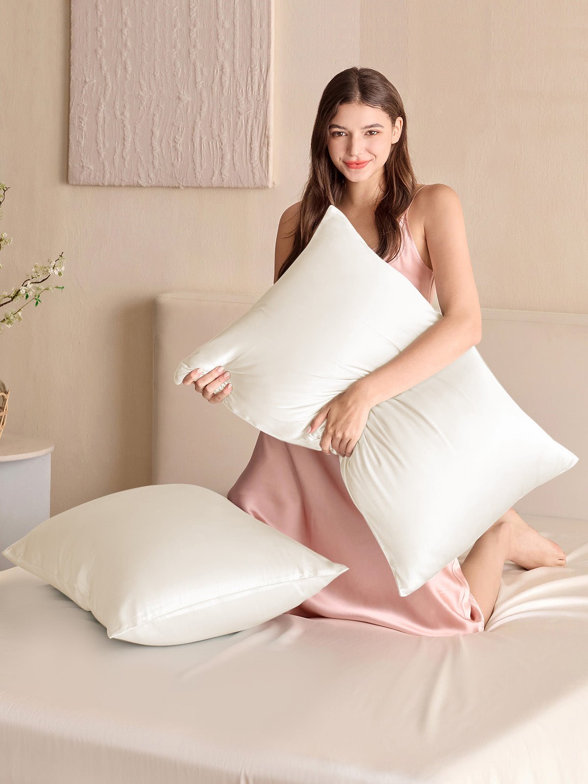 Classic Mulberry Silk Pillowcase