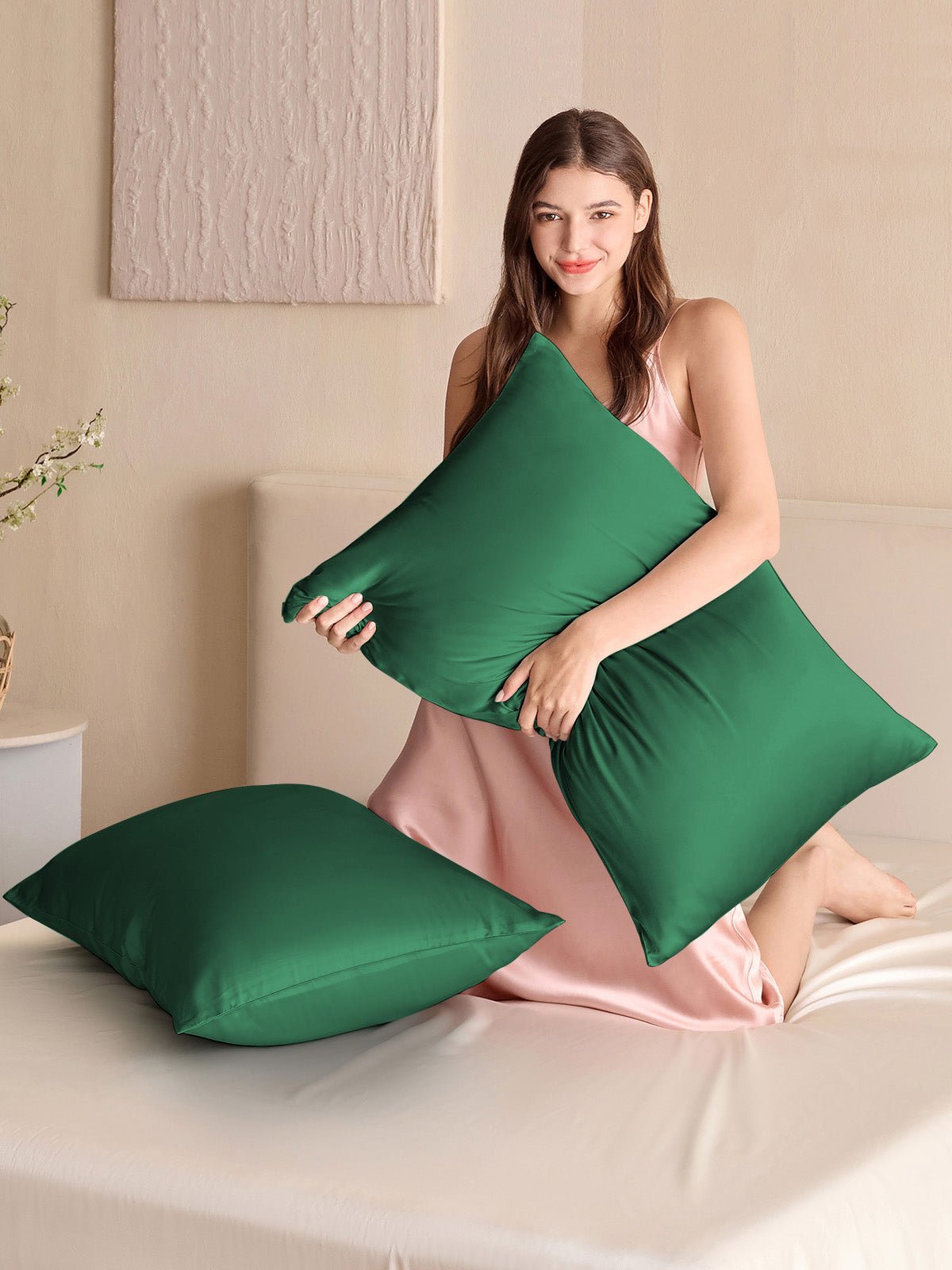 Classic Mulberry Silk Pillowcase