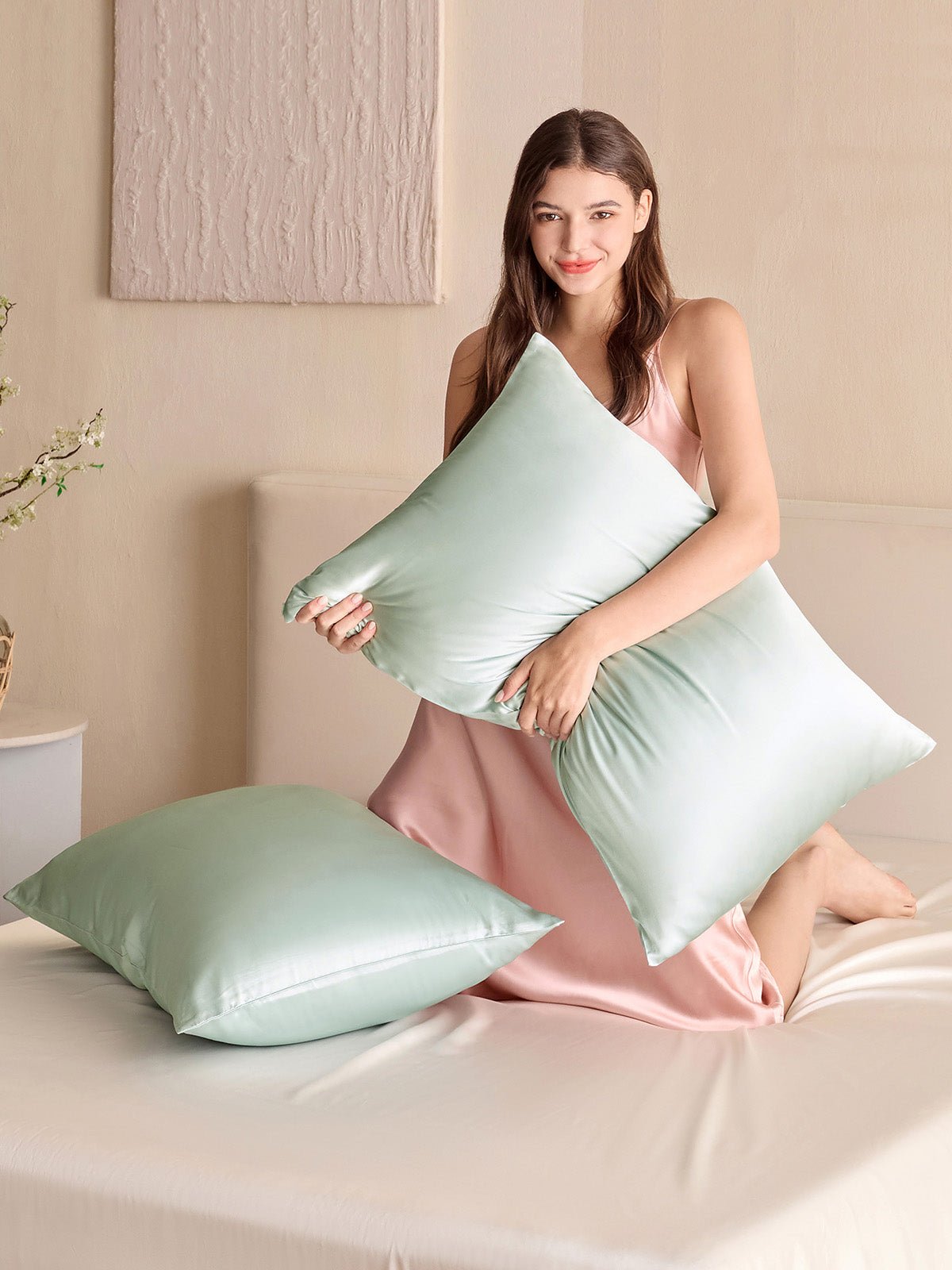 Classic Mulberry Silk Pillowcase
