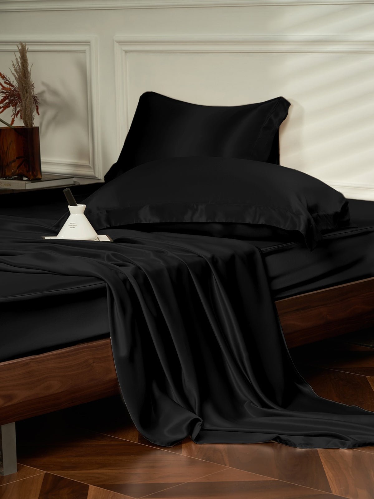 Classic Silk Sheet Set with Shams