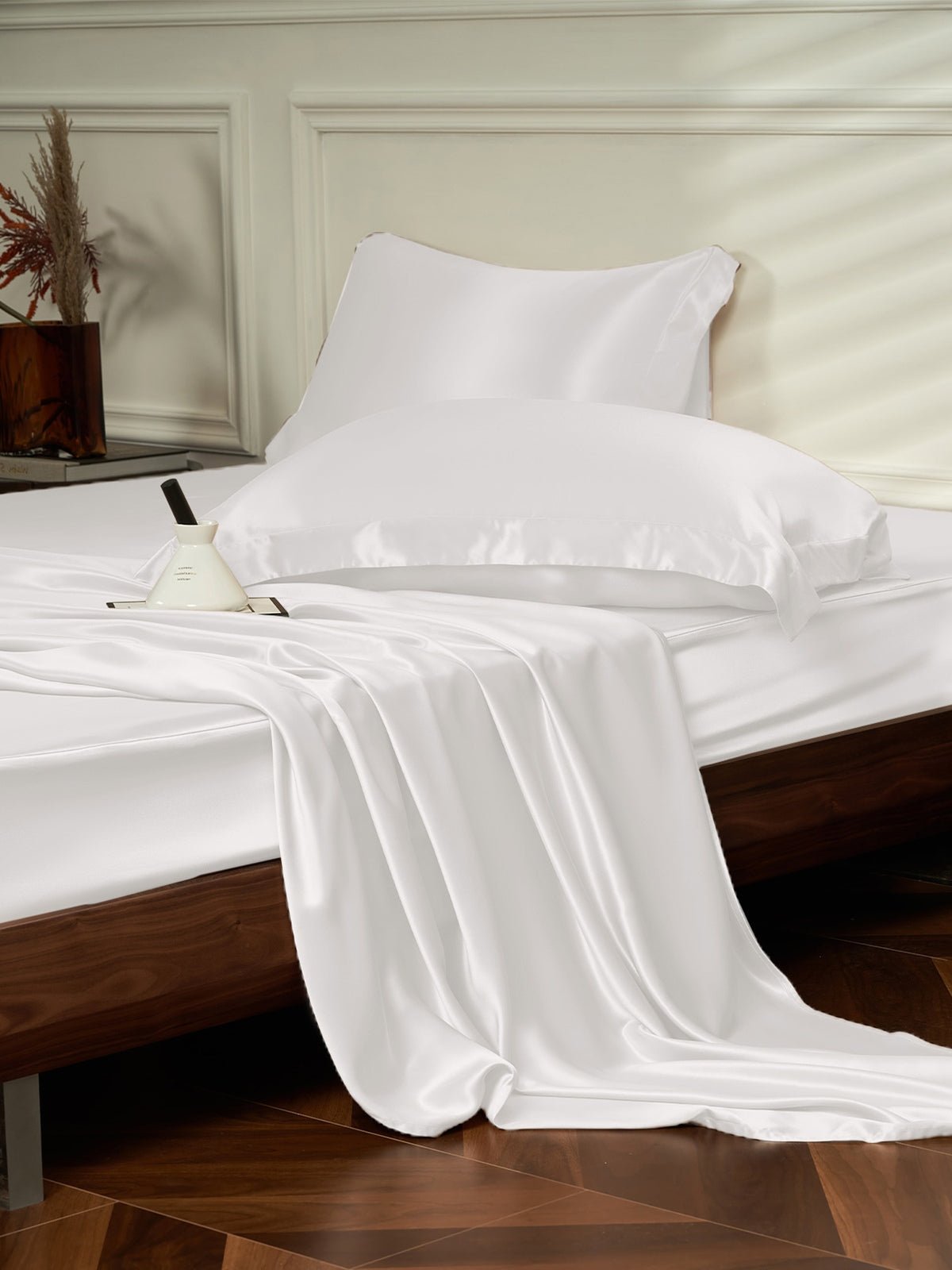 Classic Silk Sheet Set with Shams