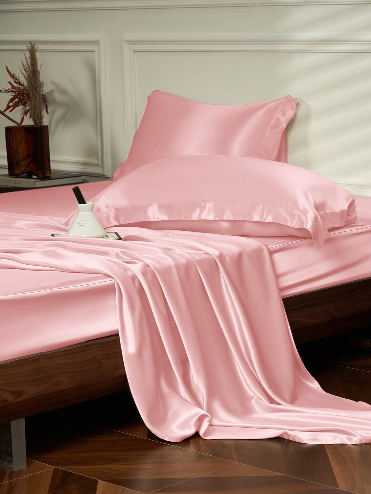 Classic Silk Sheet Set with Shams