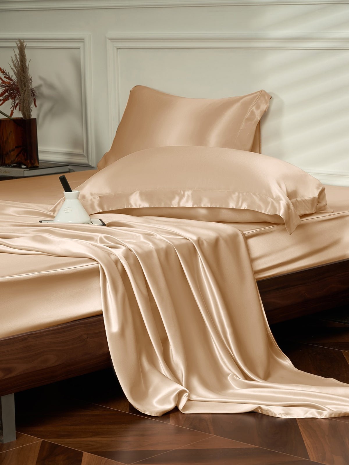 Classic Silk Sheet Set with Shams