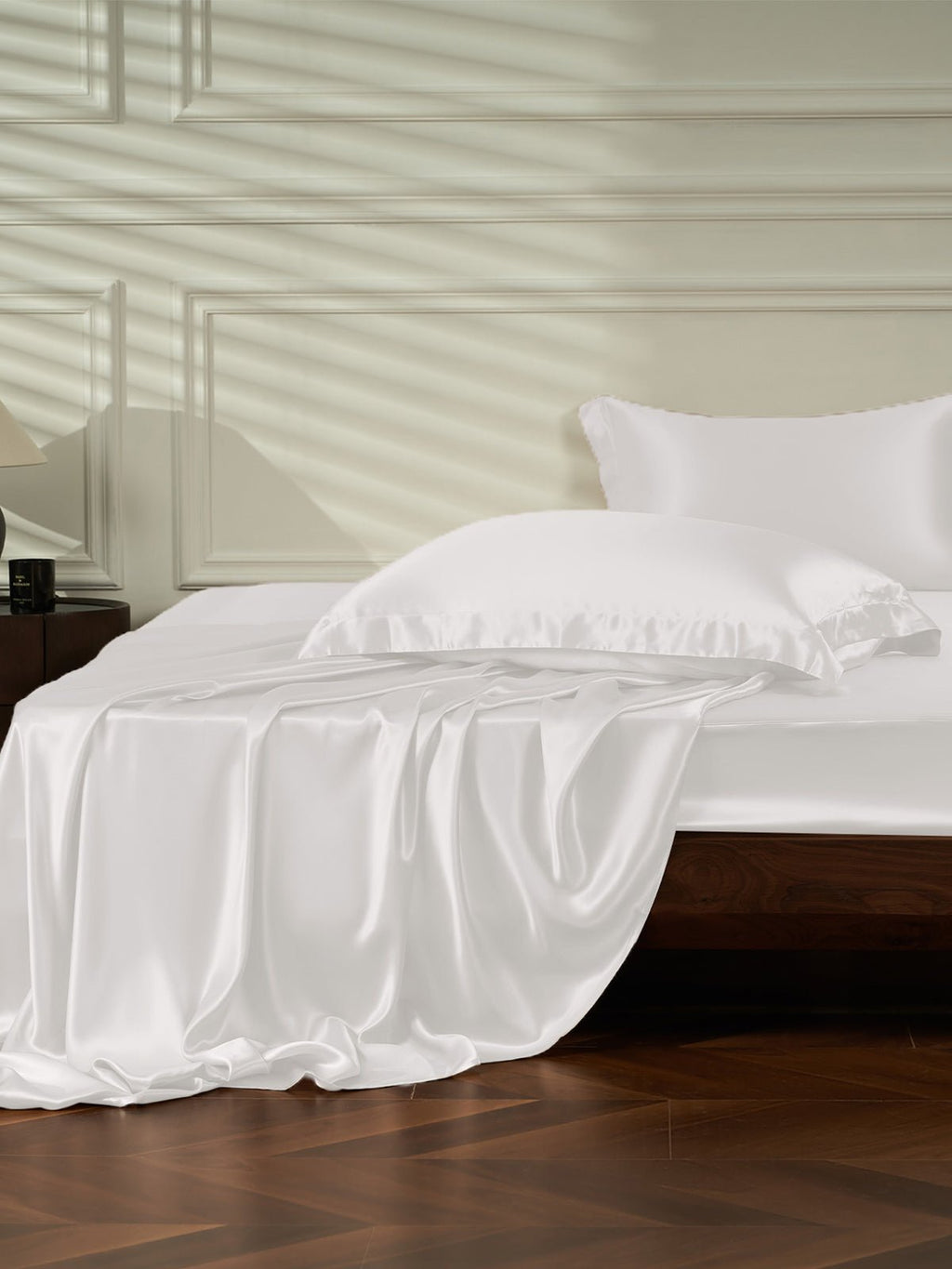 Classic Silk Sheet Set with Shams