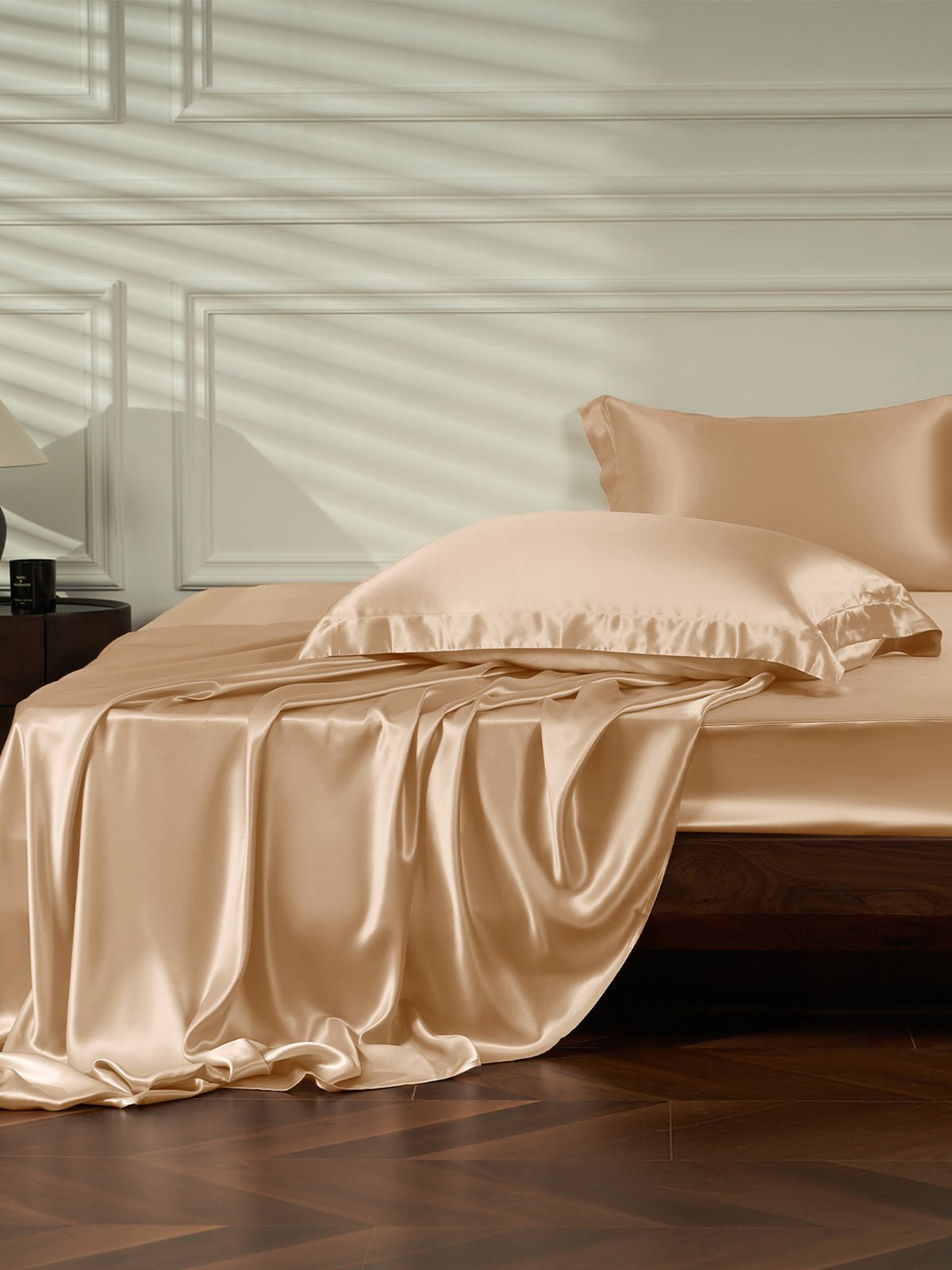 Classic Silk Sheet Set with Shams