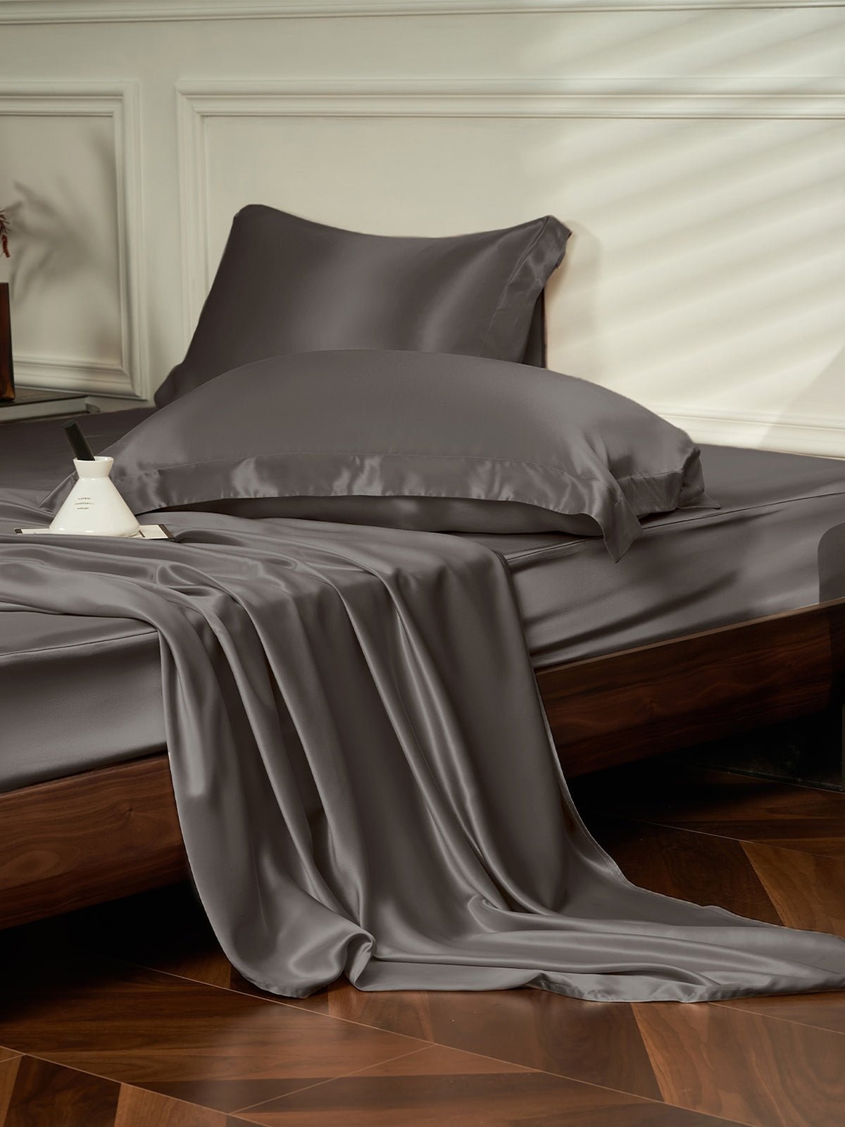 Classic Silk Sheet Set with Shams