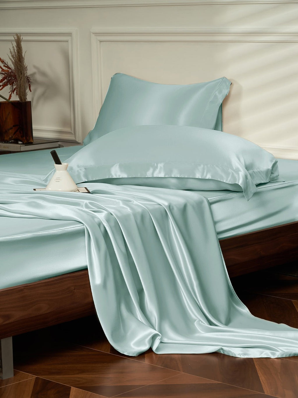 Classic Silk Sheet Set with Shams