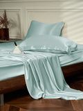 Classic Silk Sheet Set with Shams