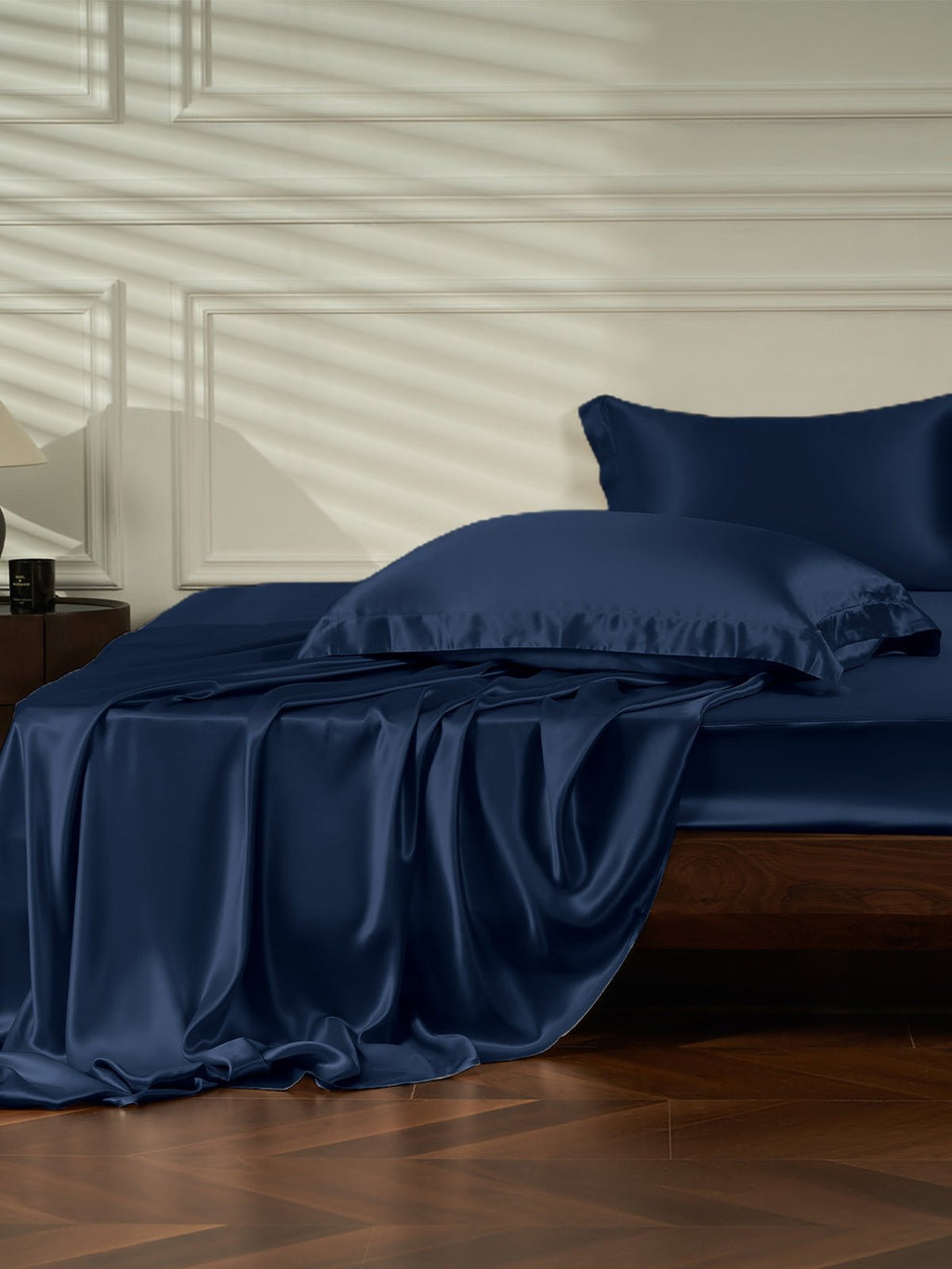 Classic Silk Sheet Set with Shams