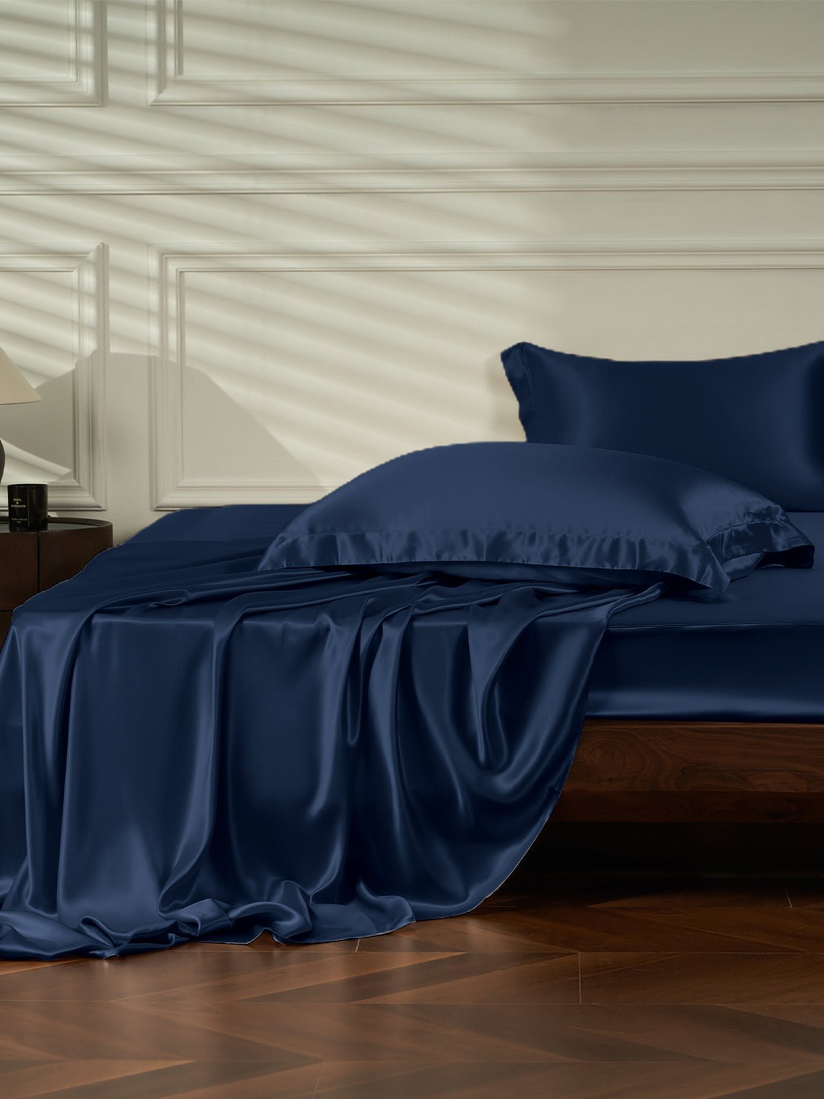 Classic Silk Sheet Set with Shams