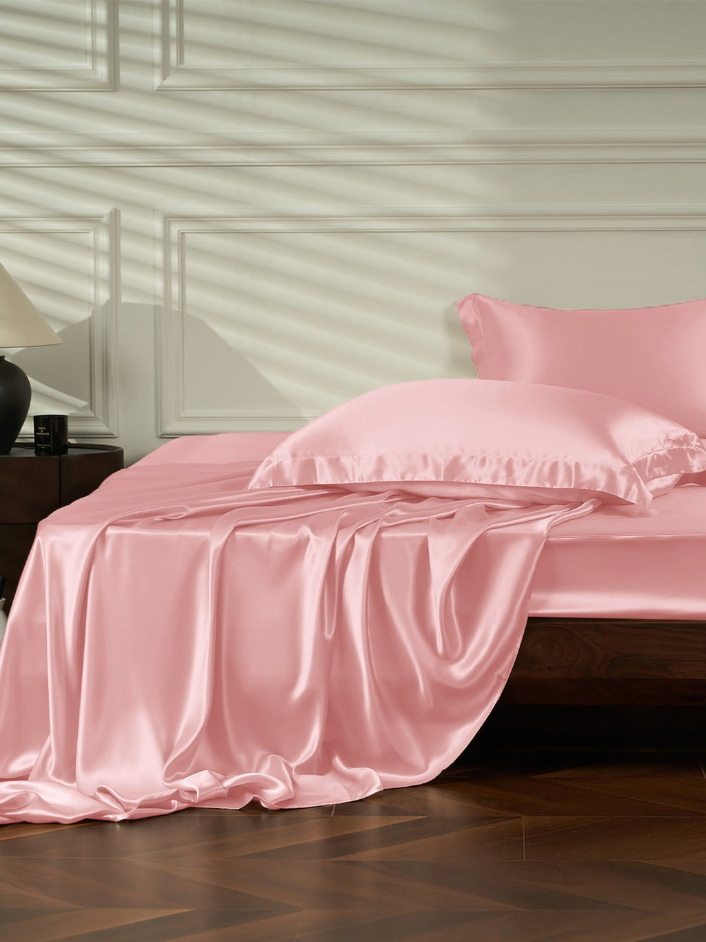 Classic Silk Sheet Set with Shams