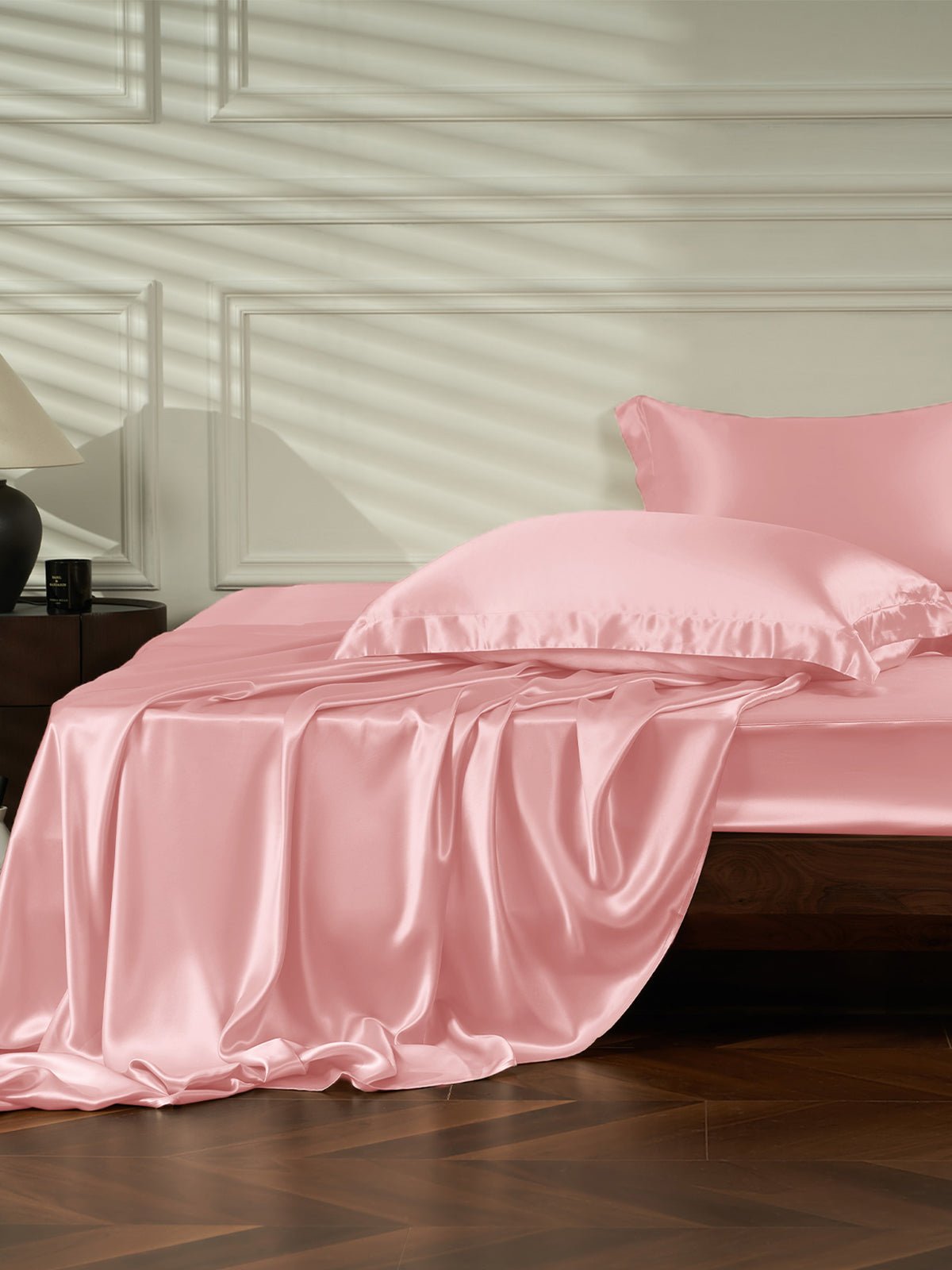 Classic Silk Sheet Set with Shams
