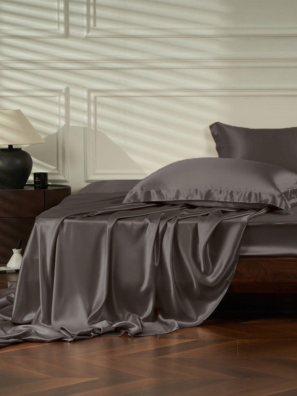 Classic Silk Sheet Set with Shams