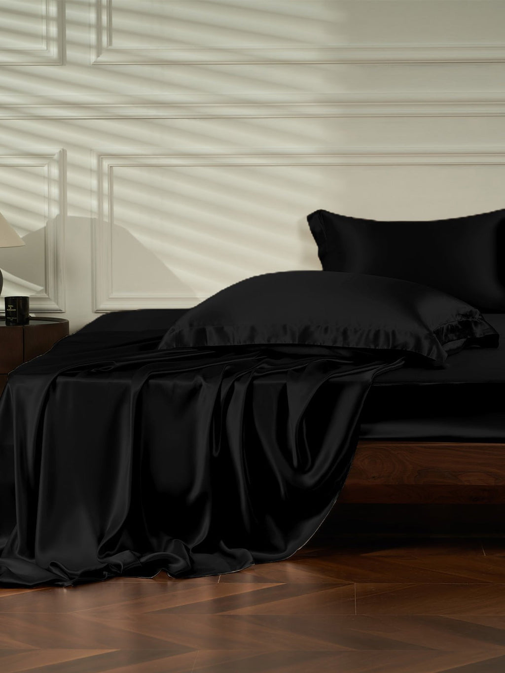 Classic Silk Sheet Set with Shams