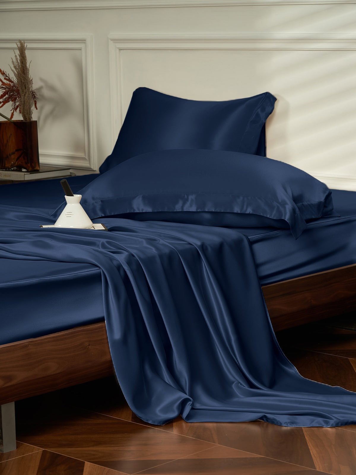 Classic Silk Sheet Set with Shams