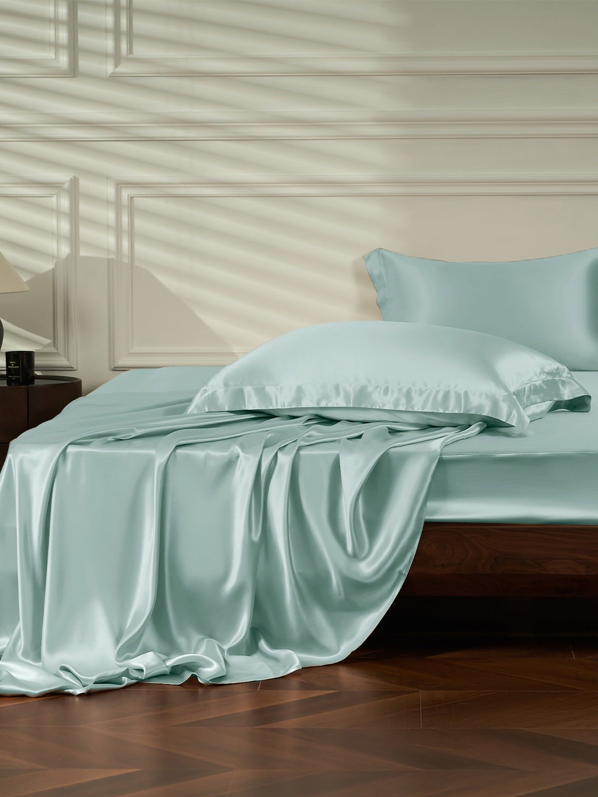 Classic Silk Sheet Set with Shams