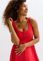 The Softest Rib Nursing Tank Dress