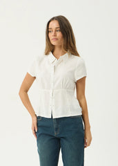 AFENDS Womens Evie - Shirt - White