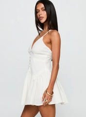 Aeriana Romper Cream