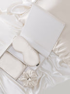 Luxury Silk Pillowcase Sleep Set